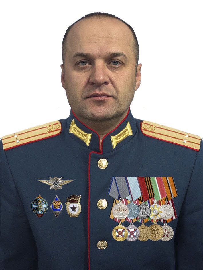 Марат Гильмутдинов - Военный комиссар Алькеевского и Спасского районов РТ